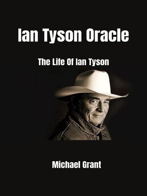 cover image of Ian Tyson Oracle